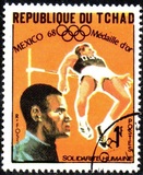 ["World Solidarity" - Gold Medal Winners, Mexico Olympics, type GD]