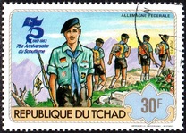 [The 75th Anniversary of Scout Movement, 유형 WV]