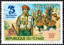 [The 75th Anniversary of Scout Movement, 유형 WX]