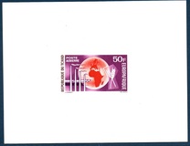 [Airmail - Europafrique, type BK]