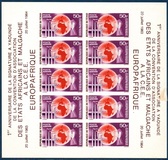 [Airmail - Europafrique, type BK]