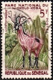 [Animals from the Niokolo-Koba National Park, type BU]