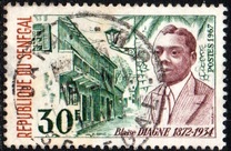 [The 95th Anniversary of the Birth of Blaise Diagne, 1872-1934, тып GJ]