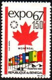 [World Fair "EXPO '67" - Montreal, Canada, type GO]