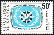[International Tourist Year, type GQ]