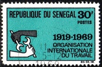 [The 50th Anniversary of I.L.O., Typ HW]