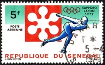 [Airmail - Winter Olympic Games - Sapporo, Japan, Scrivi KY]