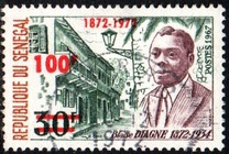 [The 100th Anniversary of the Birth of Blaise Diagne, 1872-1934, סוג MD]