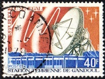 [Inauguration of Satellite Earth Station, Gandoul, jenis ML]