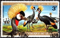 [Airmail - Birds of Djoudj Park, loại NM]