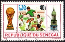 [Football World Cup - West Germany, type NV]