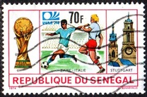 [Football World Cup - West Germany, type NX]