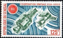 [Airmail - "Apollo-Soyuz" Space Cooperation Project, type OH]