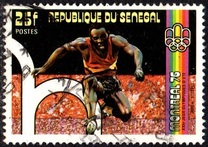 [Olympic Games - Montreal, Canada, type PO]
