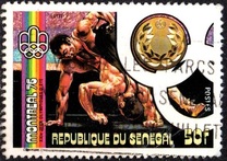 [Olympic Games - Montreal, Canada, type PQ]