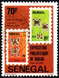 [National Stamp Exhibition, Dakar, Scrivi WS]