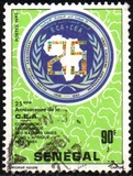 [The 25th Anniversary of Economic Commission for Africa, type XH]
