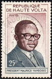 [President Maurice Yameogo Commemoration, 1921-1993, type V]