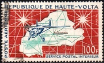 [Airmail - Ouagadougou Airport, tegund Z]