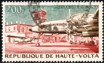 [Airmail - Ouagadougou Airport, tegund AA]