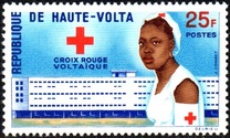 [Establishment of Red Cross in Upper Volta, тып AH]