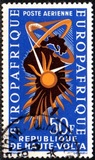[Airmail - Establishment of the European-African Economic Organization "Europafrique", Scrivi BT]