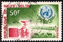 [World Meteorological Day, type BW]