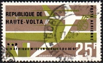 [Airmail - Inauguration of DC-8F Air Services, type DW]