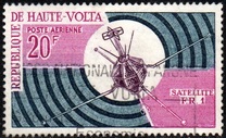 [Airmail - French Space Achievements, type EN]