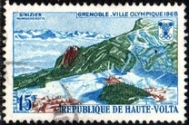 [Winter Olympic Games - Grenoble, France 1968, 유형 FC]