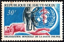 [Airmail - The 20th Anniversary of W.H.O., Tüüp FJ]