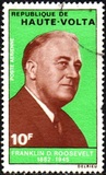 [Airmail - The 25th Anniversary of the Death of President Franklin D. Roosevelt, 1882-1945, type HN]