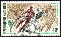 [Airmail - Football World Cup - Mexico, Tüüp HP]