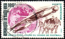 [Airmail - Football World Cup - Mexico, Tüüp HQ]