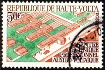 [Inauguration of Austro-Voltaic Center, typ IH]