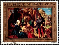 [Airmail - Christmas, type LU]