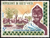 [Upper Volta Hair Styles, type LV]
