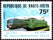 [World Locomotive Speed Record, type YV]