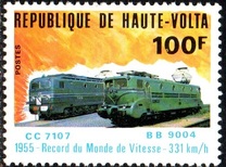 [World Locomotive Speed Record, type YV1]