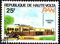 [Train Railways of Upper Volta, type AAO]