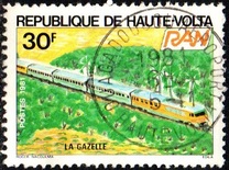 [Train Railways of Upper Volta, type AAP]