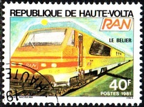 [Train Railways of Upper Volta, type AAQ]