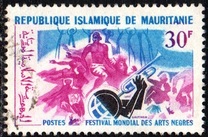 [World Festival of Negro Arts, Dakar, Tip FD]