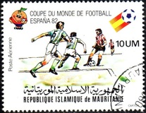 [Airmail - Football World Cup - Spain 1982, type TP]