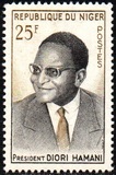 [President Hamani Diori, тип J]