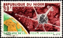 [Airmail - French Satellites, tipas DI]