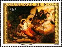 [Airmail - Easter - Paintings, type PI]