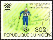 [Airmail - Winter Olympic Games - Innsbruck, Austria, tegund RG]