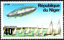 [Airmail - Zeppelin Airships, type RS]