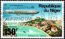[Airmail - Zeppelin Airships, type RU]
